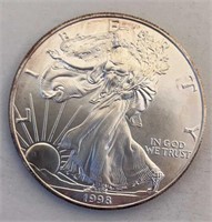 1998 American Silver Eagle