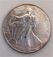 1999 American Silver Eagle