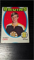 1971 72 Topps Hockey Bobby Orr #100
