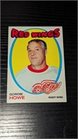 1971 72 Topps Hockey Gordie Howe #70