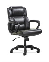HON Plush Leather Executive Office Swivel Chair