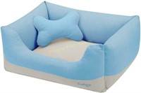 Blueberry Heavy Duty Pet Bed With Removable Cover
