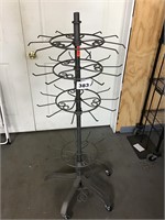 Spinning Metal Display Rack