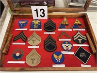 LOT OF 15 WAR PATCHES