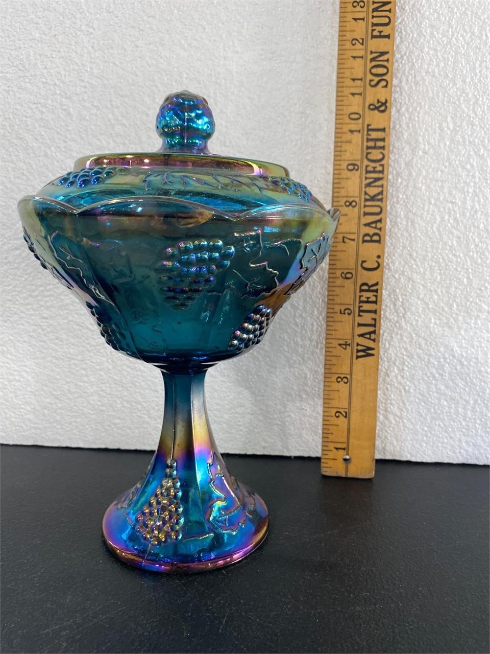 Carnival Glass Candy Dish