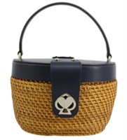 Kate Spade Basket Handbag
