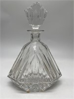 Heavy Crystal Decanter & Stopper