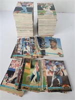 300+ 1991 Topps Stadium Club Baseball Cards