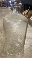 Glass Diamond Spring Bottle.