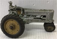 VINTAGE METAL TRACTOR