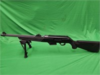 Ruger PC Carbine 9 mm Luger with Bushnell scope