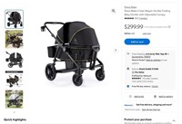 E5039  Pamo Babe 2-Seat Wagon Stroller