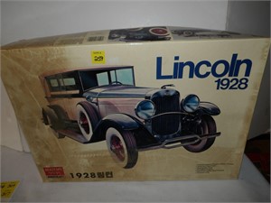 1929 Lincoln Model Kit