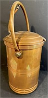 Vintage 100% Cooper Keystoneware Ice Bucket