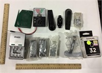 Misc Lot w/ Printer Cartridge & Battery Charger