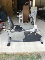 Schwinn 203 Stationary Exercise Bike Digital