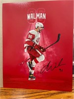 Detroit Red Wings Autographed Picture