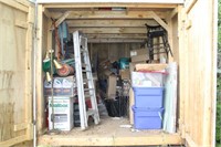 CONTENTS OF SHED