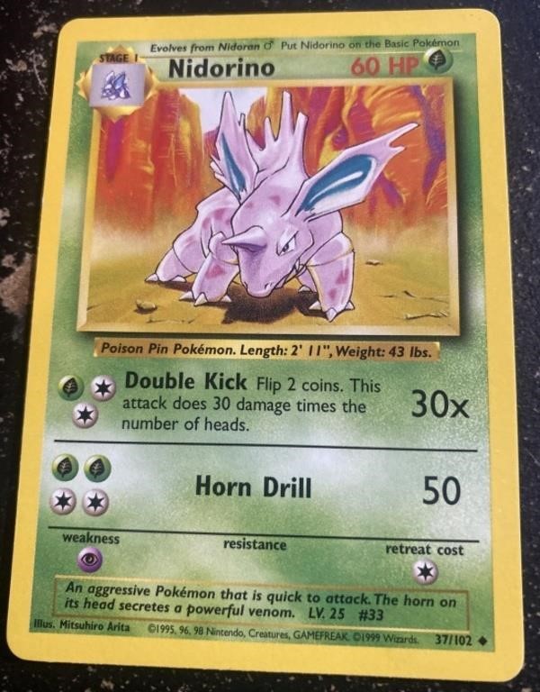 VINTAGE POKEMON CARDS AUCTION / SHIPPING