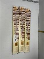 Lot of 3 New Bamboo Wind Chimes