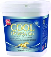 Manna Pro Cool Omega 40+ | Equine Dry Fat and Pro