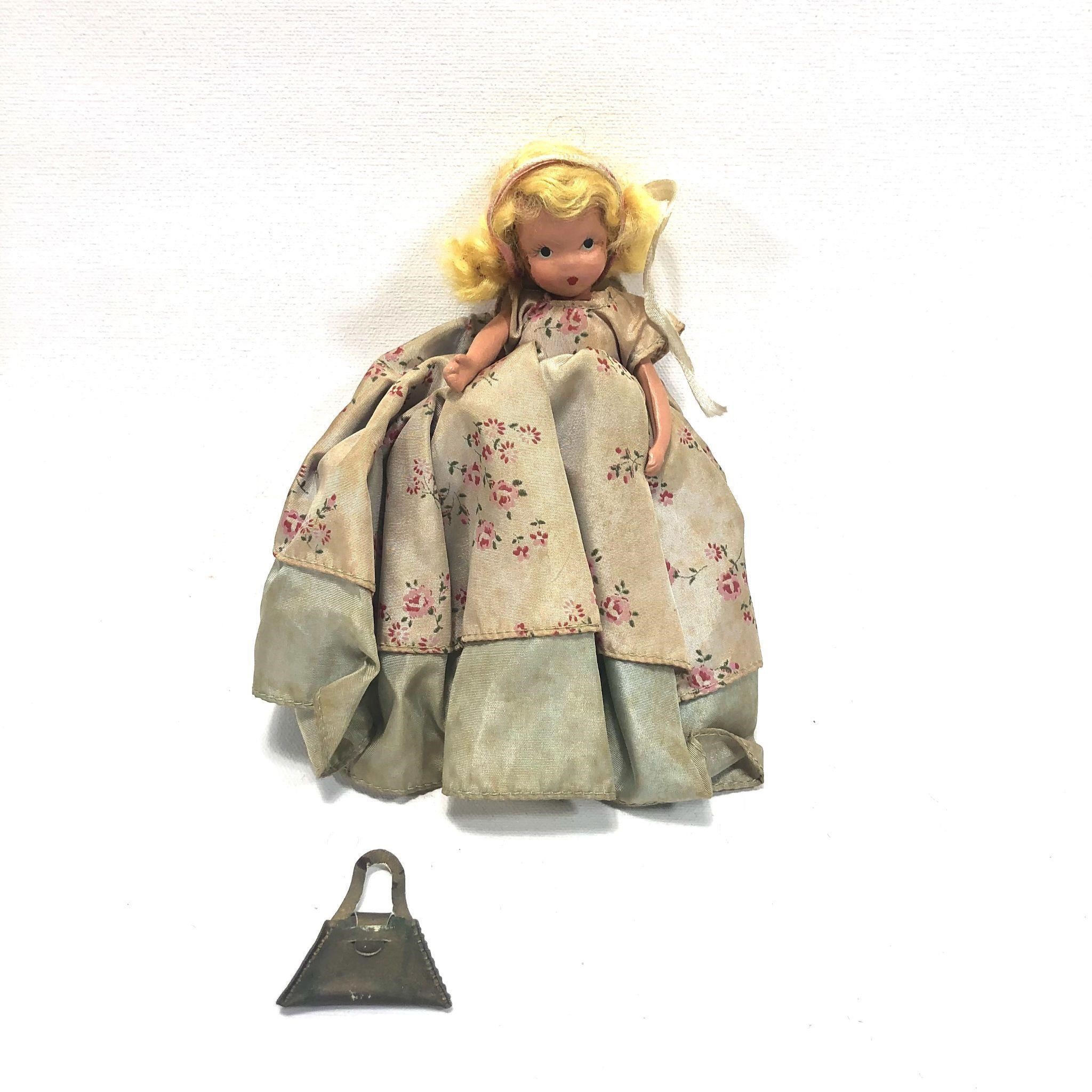 Vintage Nancy Anne Storybook Doll Blonde Hair