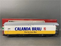 LGB train G-scale Calanda Brau Sliding Side car -