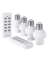DEWENWILS Remote Control Light Bulb Socket, Wirele