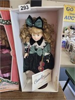 16" DOLL IN BOX WITH COA
