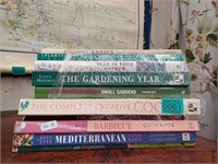 Collection of Cooking Books