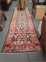 Handwoven Persian Hamadam Runner -