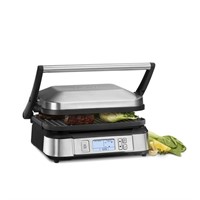 With minimal signs of usage - Cuisinart GR-6SC
