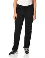 Hanes Women's French Terry Pant, Black, Small