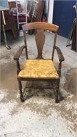 Vintage sitting chair