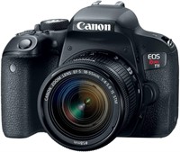 Canon EOS Rebel T7i EF-S 18-55mm IS STM Lens