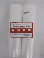 New WVacFre Vacuum Sealer Rolls, 2 Pack