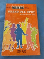 WSM Grand Ole Opry History 1961