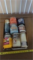CANDLES NEW AND USED