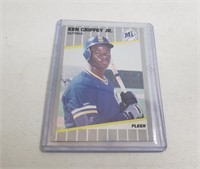 1989 KEN GRIFFEY JR. ROOKIE CARD Fleer Baseball