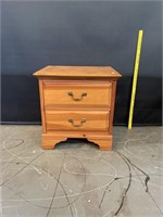 Knotted Pine Night Stand