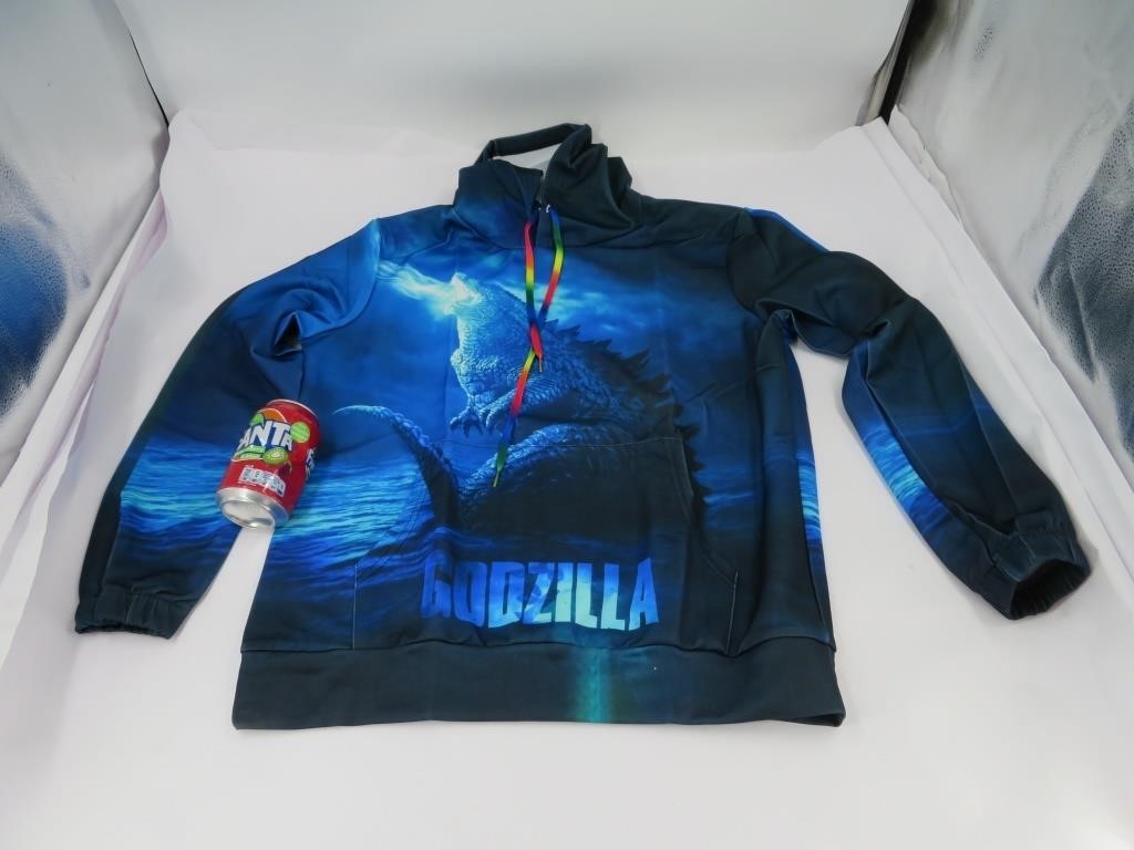 Godzilla, hoodie neuf pour adulte gr medium