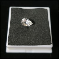 Pear cut spinel, approx. 1.50 ct.