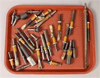 Assorted Sized Chisels Heads & Attachments Lot