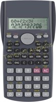 Helect 2-Line Engineering Calculator (Black)