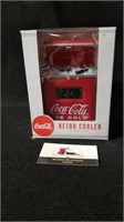 Coca Cola Retro Cooler Alarm Clock