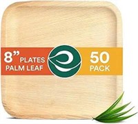 SEALED-Eco-Friendly Compostable Palm Leaf Plates