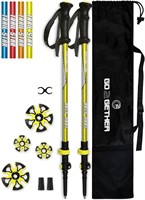 New $31---2 Hiking Poles BLUE