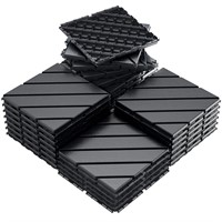 VANCASTLE Deck Tiles 11.8x11.8 - Pack of 27