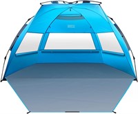 OutdoorMaster Pop Up Beach Tent  4P  X-Large