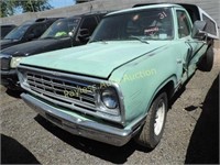 1975 Dodge R15 D24BE5S165100 Green